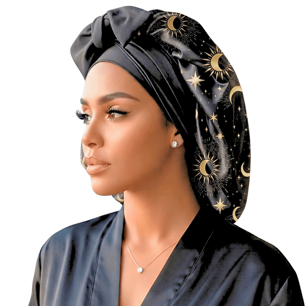 Original Stretch Tie Satin Bonnet | Multiple Colors Available