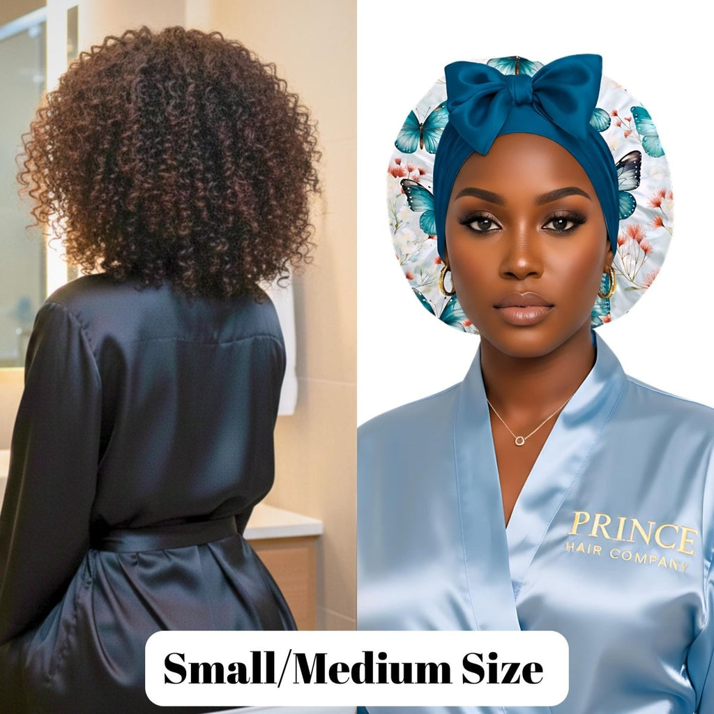 Original Stretch Tie Satin Bonnet | Multiple Colors Available