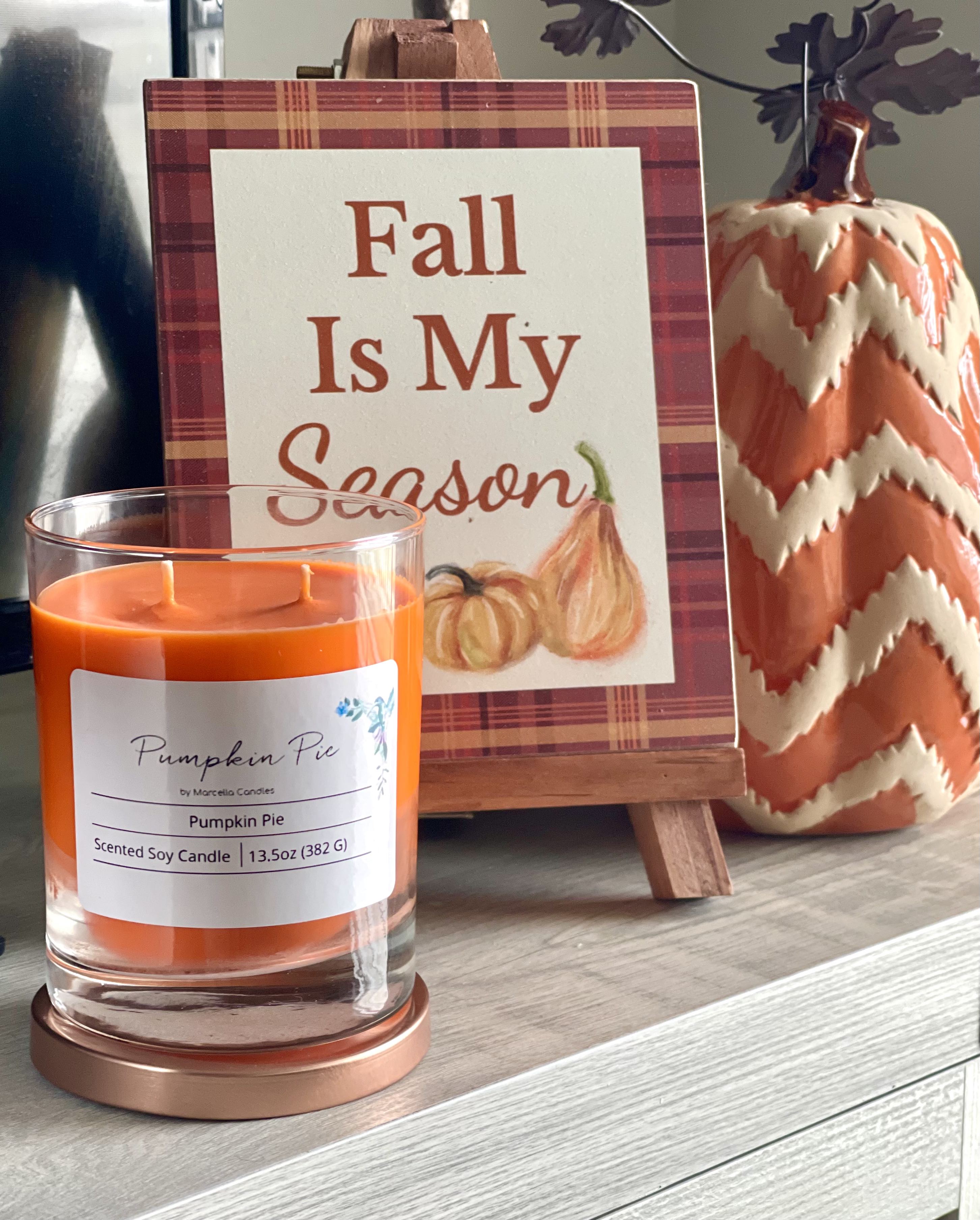 Pumpkin Pie 13.5oz Soy Candle