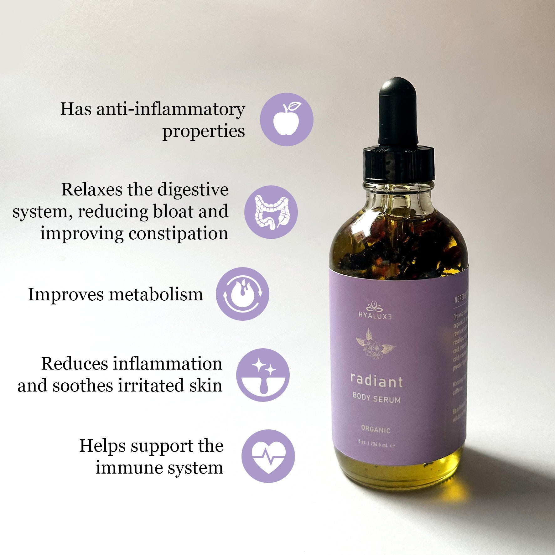 RADIANT: Skin and Body Restorative Elixir