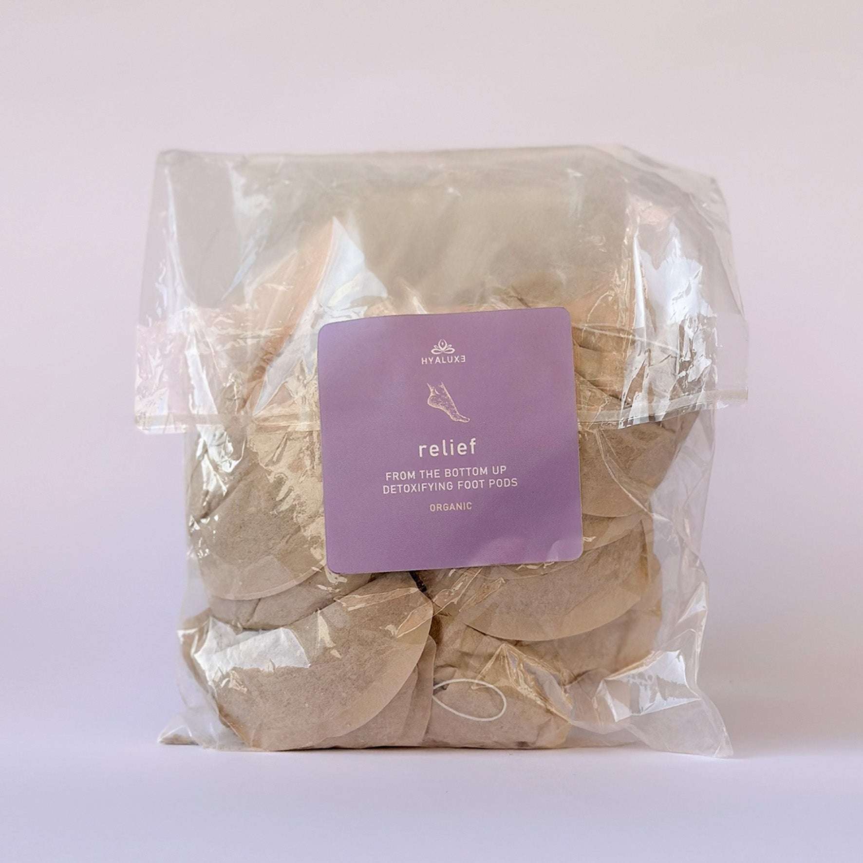 RELIEF: Body Detoxification Foot Pods