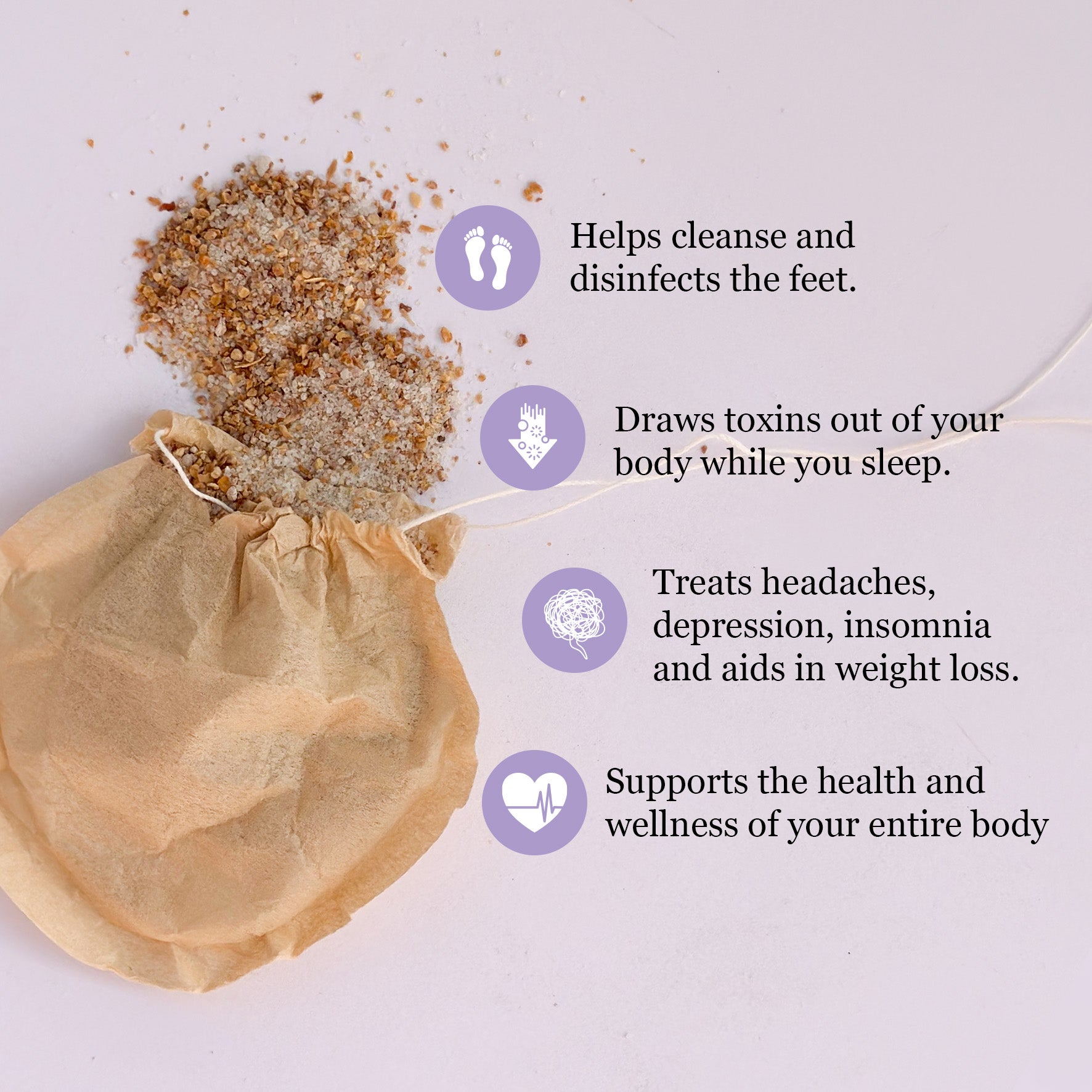 RELIEF: Body Detoxification Foot Pods
