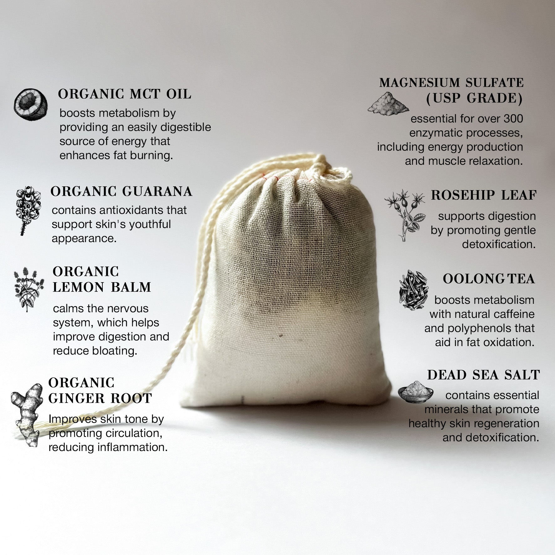 Single Detoxifying Bath Pod